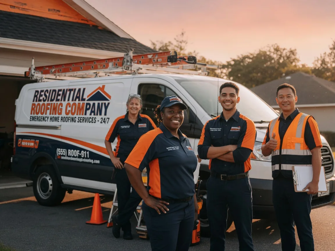 Emergency Roof Repair company in Hanover, IL