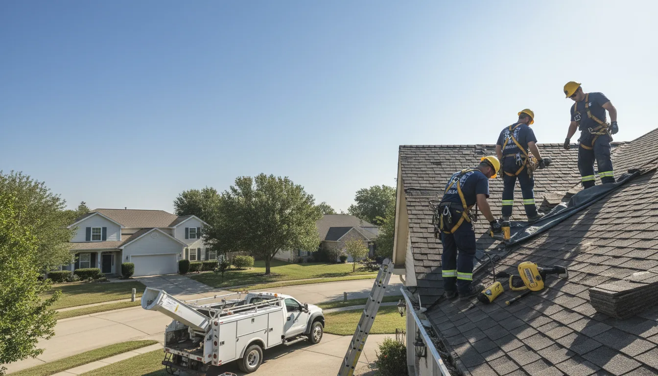 Emergency Roof Repair in Hanover, IL near me